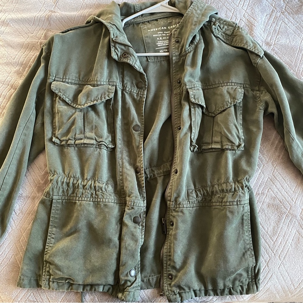 American Eagle Utility Jacket Size XS